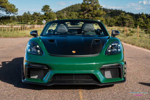 2025 Porsche 718 Boxster Spyder RS