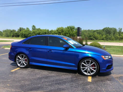 2016 Audi S3 for sale at Fox Valley Motorworks in Lake In The Hills IL