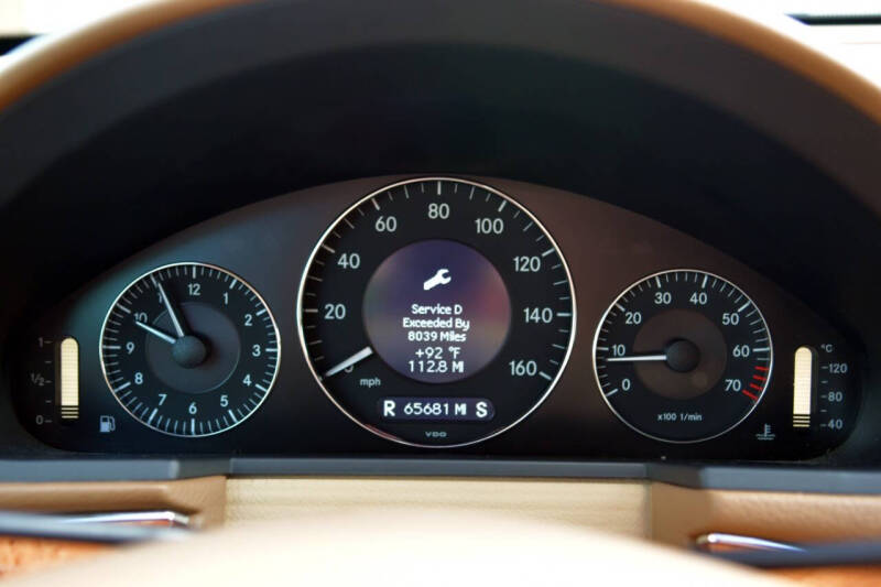 2009 Mercedes-Benz E-Class E 350 4MATIC