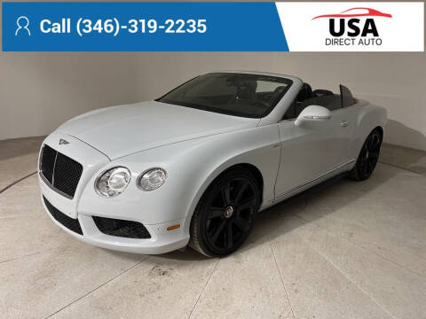 2014 Bentley Continental GT V8 S