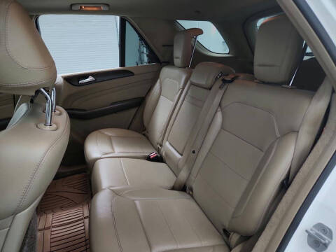 2014 Mercedes-Benz M-Class ML 350 4MATIC