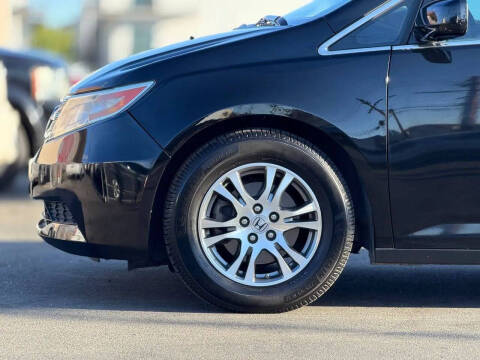 2012 Honda Odyssey