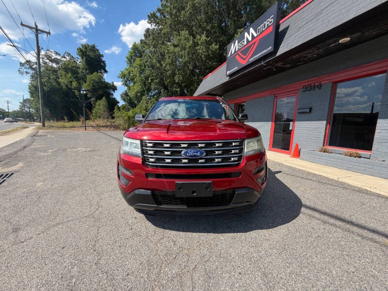 2017 Ford Explorer