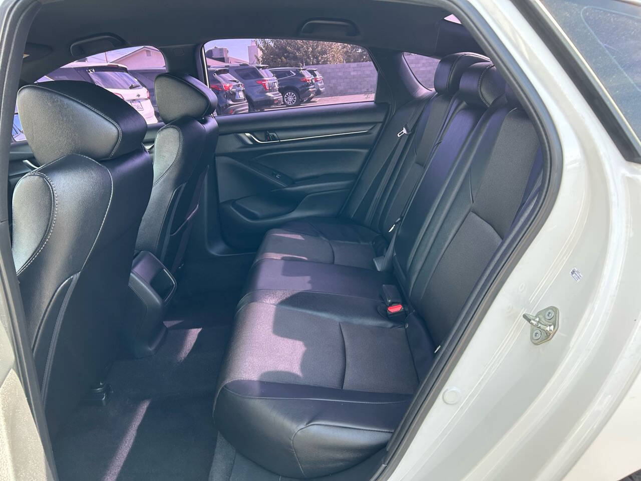 2020 Honda Accord for sale at Magic Auto Sales in Hesperia, CA