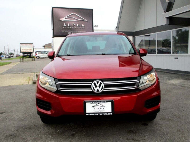 2012 Volkswagen Tiguan
