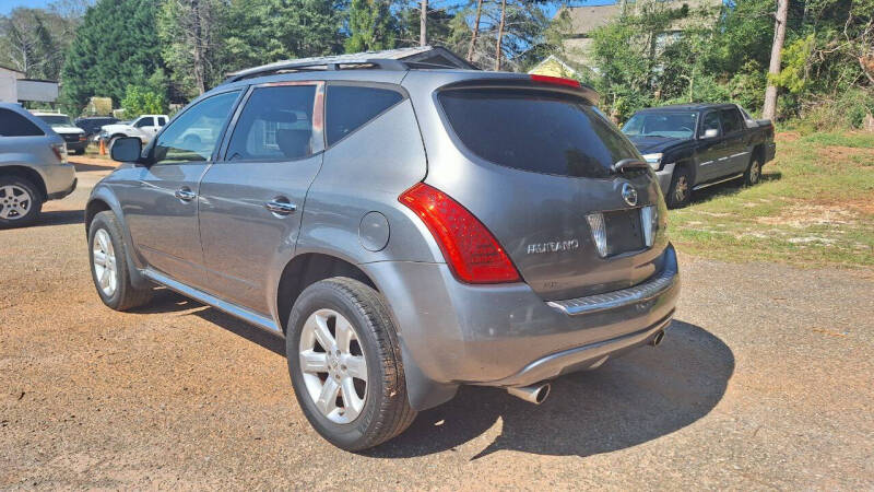 2007 Nissan Murano SL
