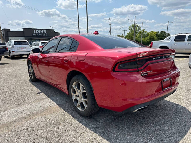 2016 Dodge Charger SXT