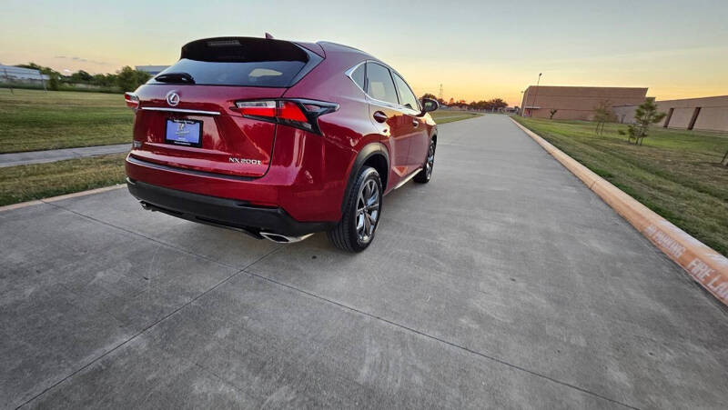 2016 Lexus NX 200t F SPORT