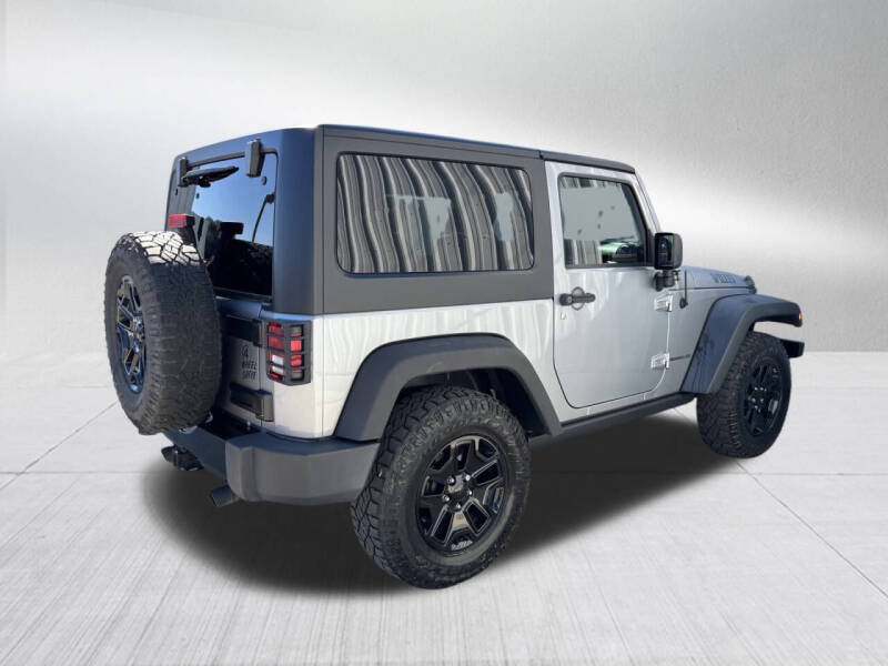 2015 Jeep Wrangler Willys Wheeler Edition