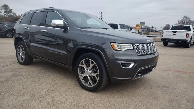 2021 Jeep Grand Cherokee Overland