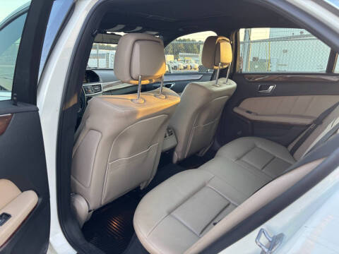 2012 Mercedes-Benz E-Class E 350 Luxury