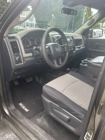 2012 RAM 2500 ST