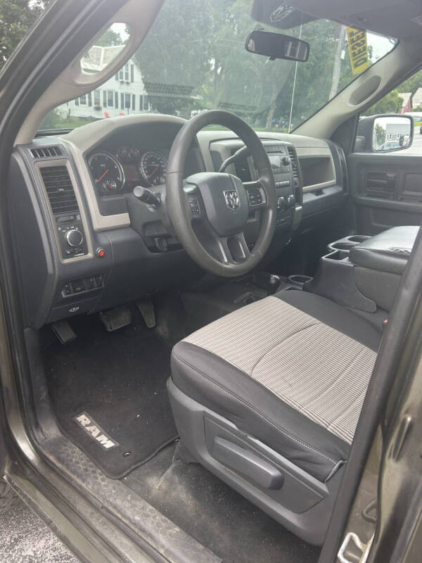 2012 RAM 2500 ST
