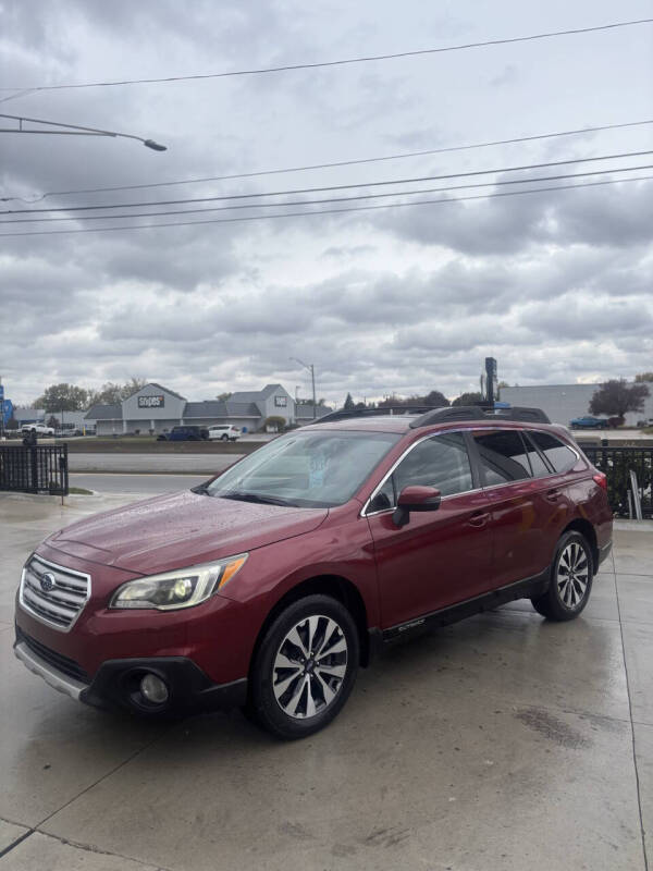 2017 Subaru Outback 2.5i Limited