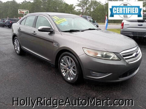 2011 Ford Taurus for sale at Holly Ridge Auto Mart in Holly Ridge NC