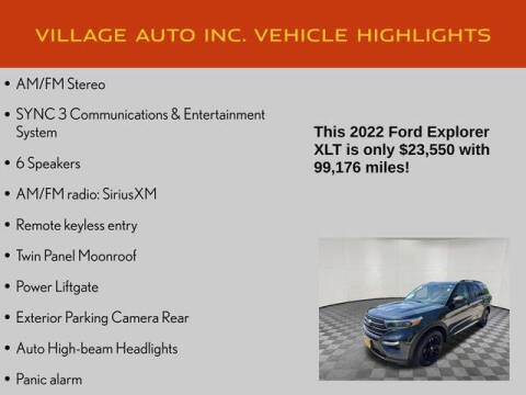 2022 Ford Explorer XLT