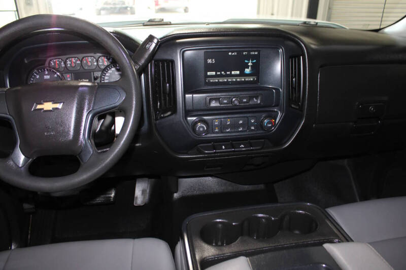 2018 Chevrolet Silverado 2500HD
