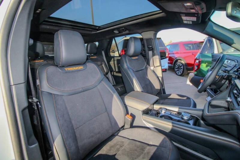 2026 Ford Explorer Tremor