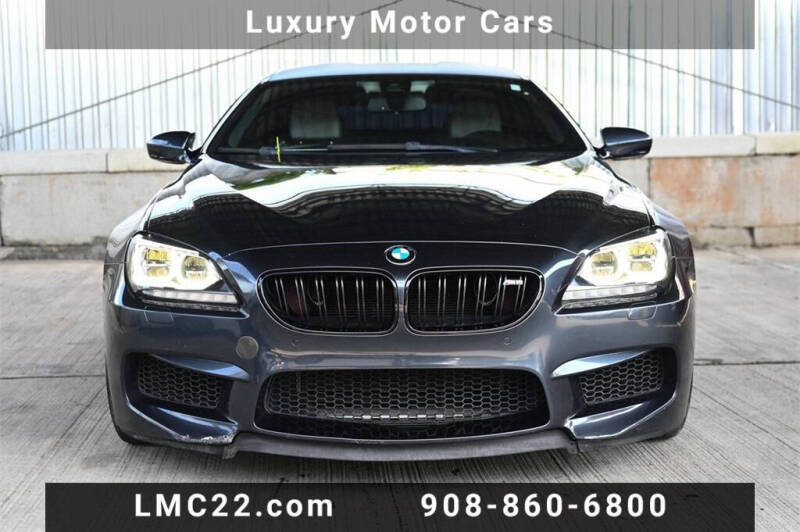 2015 BMW M6 Gran Coupe