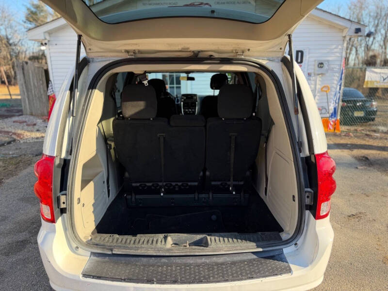 2015 Dodge Grand Caravan SE