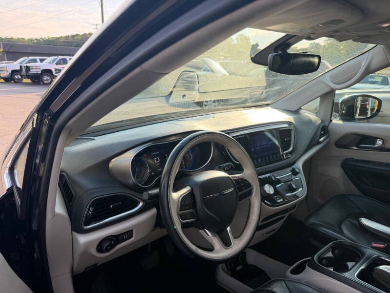 2017 Chrysler Pacifica Limited