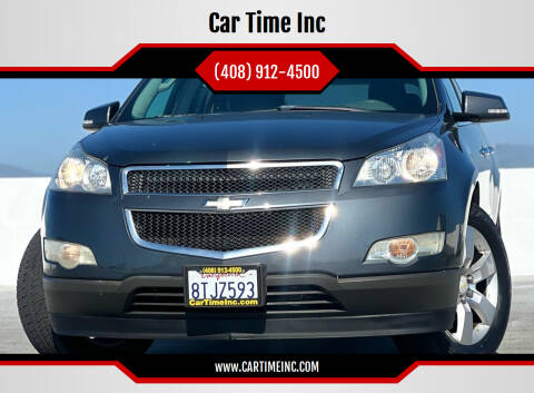 2009 Chevrolet Traverse for sale at Car Time Inc in San Jose CA