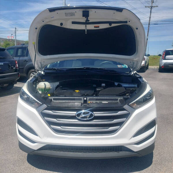 2018 Hyundai Tucson SE