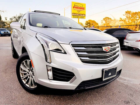 2018 Cadillac XT5 Luxury
