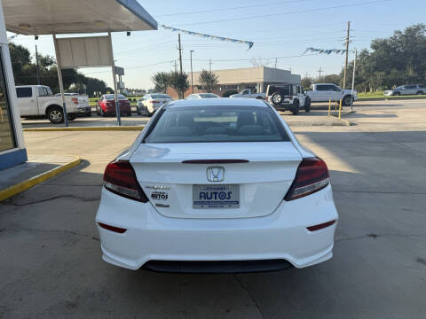 2015 Honda Civic EX-L