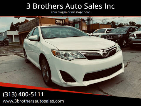 2014 Toyota Camry for sale at 3 Brothers Auto Sales Inc in Detroit MI