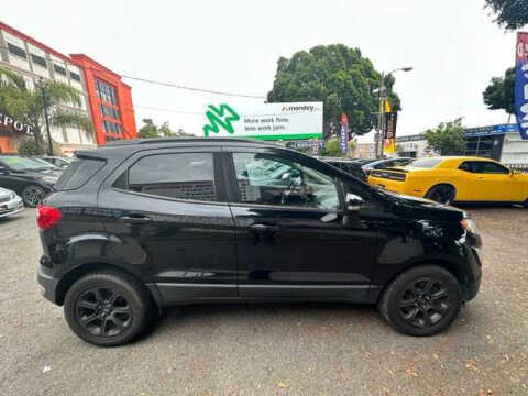 2018 Ford EcoSport SE