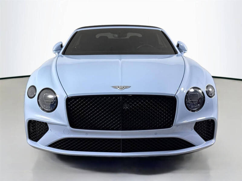 2022 Bentley Continental GTC Speed