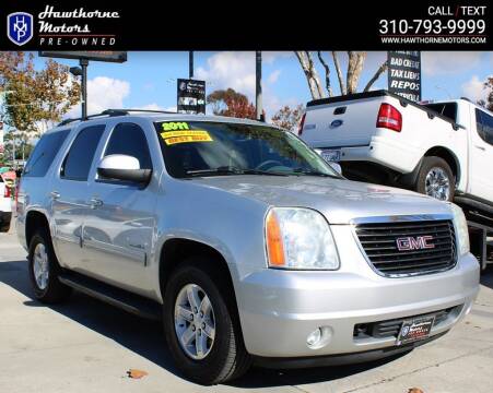 2011 GMC Yukon for sale at Hawthorne Motors Pre-Owned in Lawndale CA