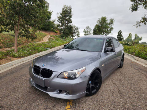 2007 BMW 5 Series 550i