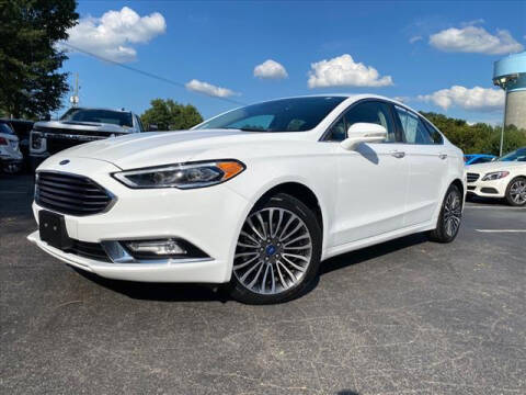 2018 Ford Fusion for sale at iDeal Auto in Raleigh NC