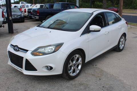 2013 Ford Focus for sale at IMD Motors Inc in Garland TX