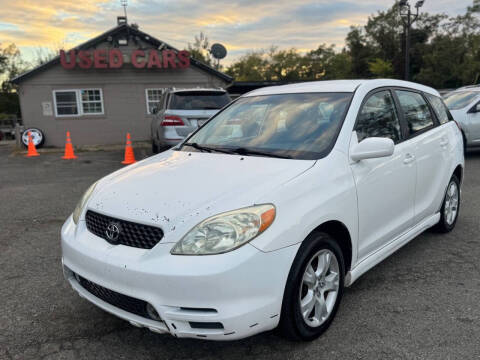 2004 Toyota Matrix XR