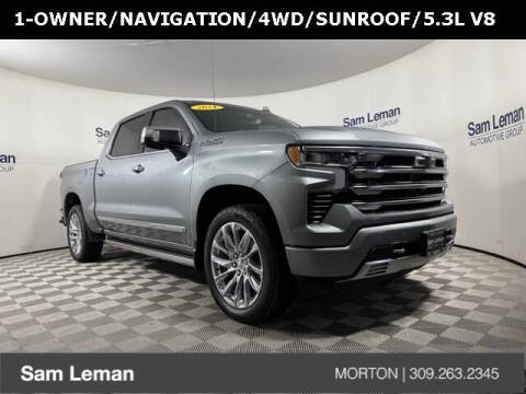 2024 Chevrolet Silverado 1500 for sale at Sam Leman CDJRF Morton in Morton IL