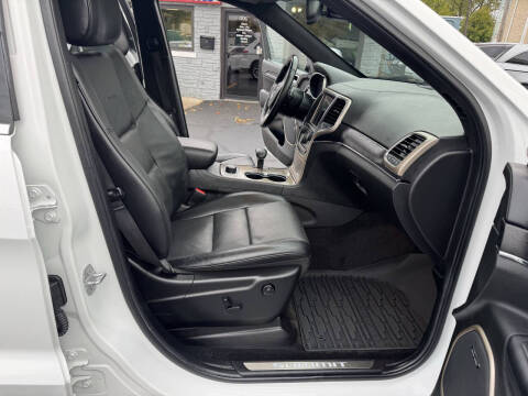 2015 Jeep Grand Cherokee Summit