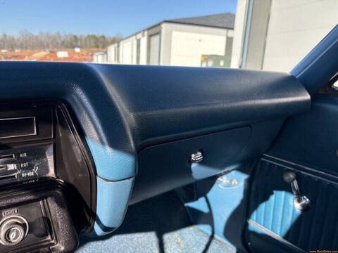 1972 Chevrolet Chevelle