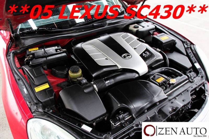 2005 Lexus SC 430