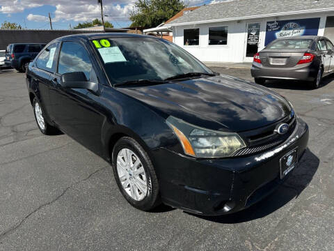 2010 Ford Focus for sale at Robert Judd Auto Sales in Washington UT