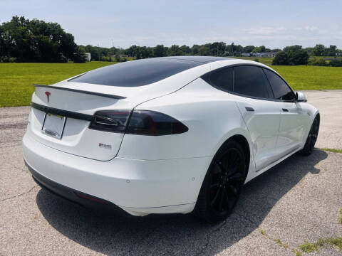 2014 Tesla Model S P85