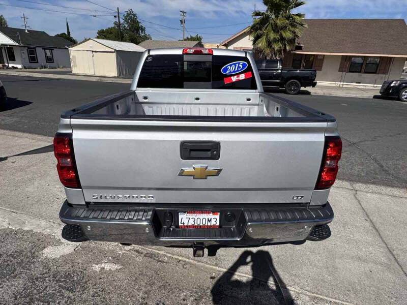 2015 Chevrolet Silverado 1500