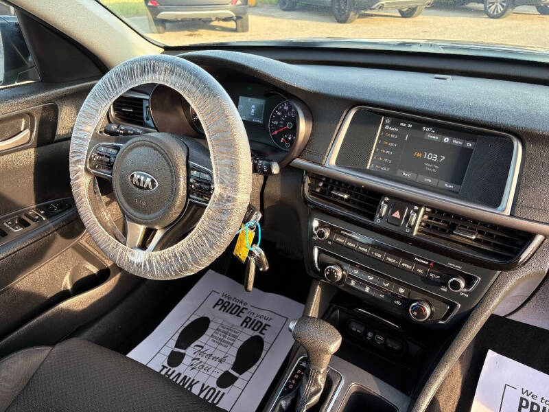 2018 Kia Optima LX