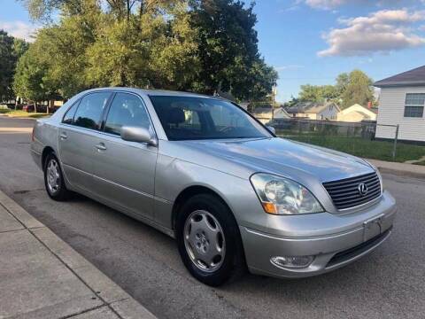 2001 Lexus LS 430 for sale at JE Auto Sales LLC in Indianapolis IN