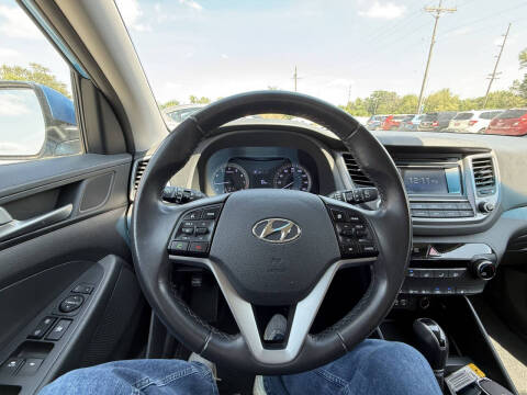 2017 Hyundai Tucson Limited