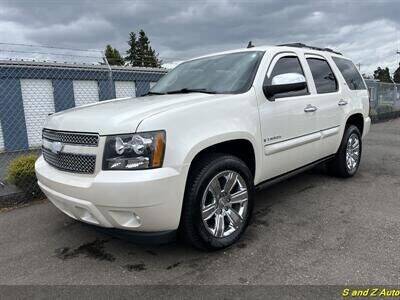 2008 Chevrolet Tahoe for sale at S and Z Auto Sales LLC in Hubbard OR