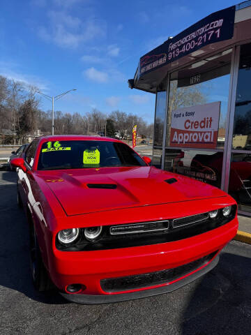 2016 Dodge Challenger SXT Plus