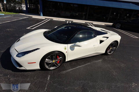 2018 Ferrari 488 Spider